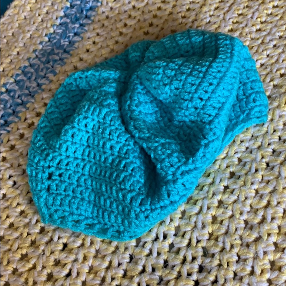 Self Crotchet Hat